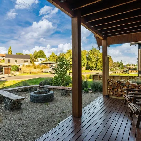 The Bavarian Chalet Ohakune Exterior photo