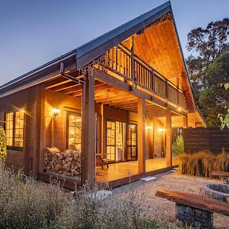 The Bavarian Chalet Ohakune Exterior photo