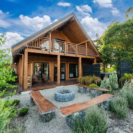 The Bavarian Chalet Ohakune Exterior photo